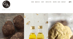 Desktop Screenshot of gourmetattitude.com