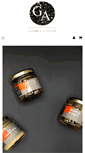 Mobile Screenshot of gourmetattitude.com
